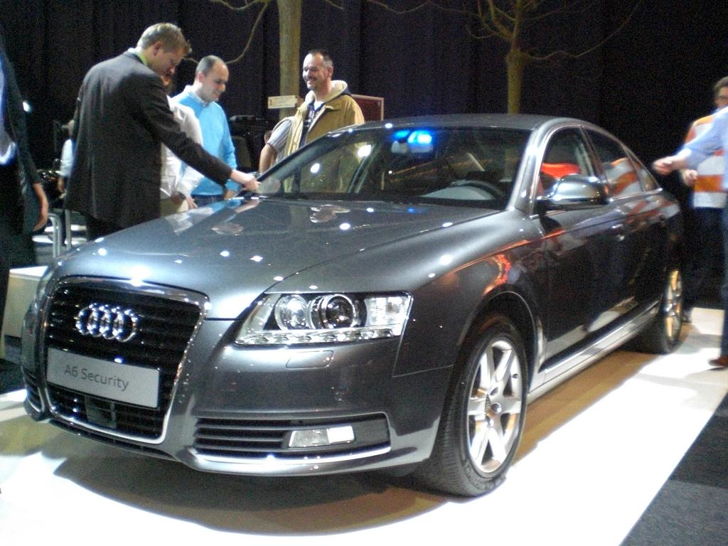 Audi A6 Security