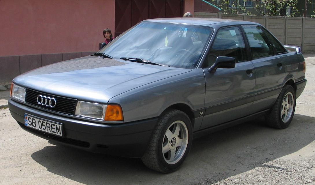 Audi 80 b3 комплектации