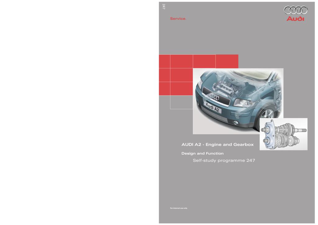 Audi a2 gearbox manual diagram